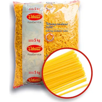 Tagliatelle - těstoviny semolinové sušené 5kg Vitana
