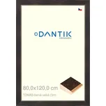 DANTIK rámeček 80x120 | TOMAS černá velká (Plexi Čiré) (Vyrobeno s láskou u nás v DANTIKU)