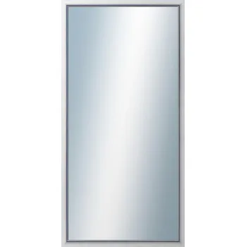 Zrcadlo DANTIK - Zarámované zrcadlo - rozměr s rámem cca 60x120 cm z lišty RIVIERA modrá (3103)