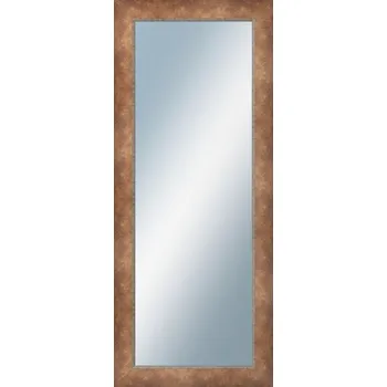 Zrcadlo DANTIK - Zarámované zrcadlo - rozměr s rámem cca 50x120 cm z lišty TOMAS bronz velká (3029)