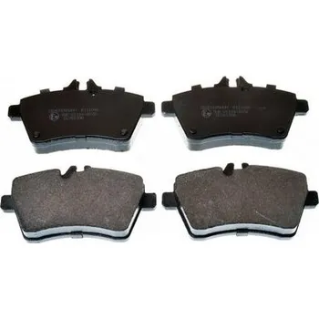 Brzdový systém Sada brzdových destiček, kotoučová brzda DENCKERMANN B111046