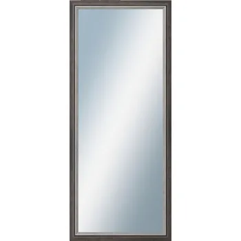 Zrcadlo DANTIK - Zarámované zrcadlo - rozměr s rámem cca 60x140 cm z lišty AMALFI černá (3118)
