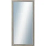 DANTIK - Zarámované zrcadlo - rozměr s rámem cca 60x120 cm z lišty AMALFI šedá (3113)