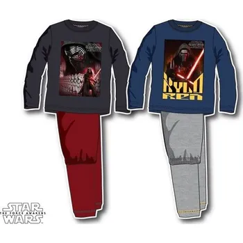 Chlapecké pyžamo Sun City CHLAPECKÉ PYŽAMO STAR WARS modré Velikost: 104