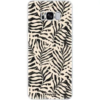 Pouzdro na mobilní telefon Odolné silikonové pouzdro iSaprio - Dark Palms - Samsung Galaxy S8