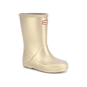 Dámské holínky Hunter Holínky KFT5089NEB-PGL Béžová 24
