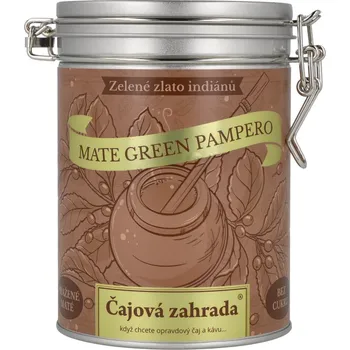 Horký nápoj Čajová zahrada Mate Green Pampero v dóze