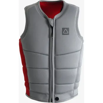 Pánská vesta Vesta na wakeboard Follow Corp Impact Vest light grey/red XS 2024 - Odesíláme do 24 hodin