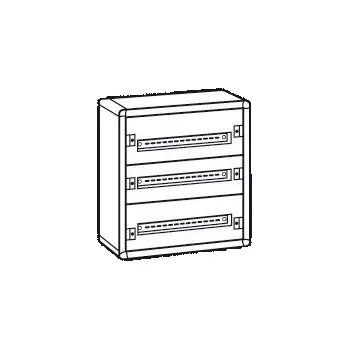 modulární přístroj a rozvaděč Skříň LEGRAND 20003 3X24M 600X575X147 020003