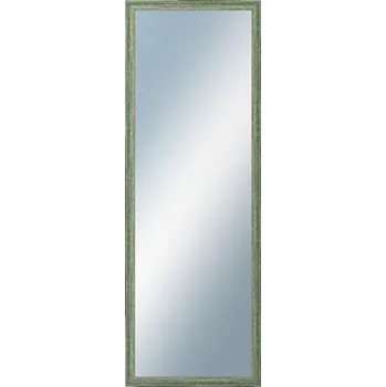 Zrcadlo DANTIK - Zarámované zrcadlo - rozměr s rámem cca 50x140 cm z lišty LYON zelená (2706)
