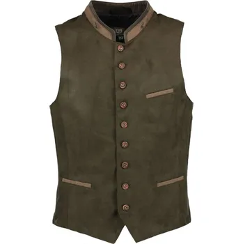 Pánská bunda ORBIS - Vesta pánská zelená (2697) 60