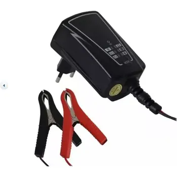 Nabíječka autobaterie Geti Intelligentní nabíječka pro AGM,GEL BATERIE (Nabiječ Geti 6V/12V, 1 A)