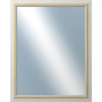 Zrcadlo DANTIK - Zarámované zrcadlo - rozměr s rámem cca 40x50 cm z lišty RIVIERA AU (3100)
