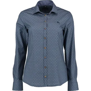 Dámská halenka Gipfelstürmer - halenka modrá dámská (3934) 34