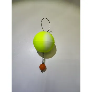 Signalizace záběru Čihátko pod prut žlutá-bílá 27g