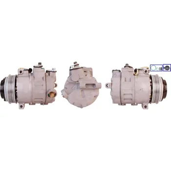 Kompresor klimatizace Kompresor, klimatizace ELSTOCK 51-0001