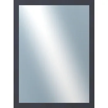 Zrcadlo DANTIK - Zarámované zrcadlo - rozměr s rámem cca 60x80 cm z lišty 4020 šedá (2768)