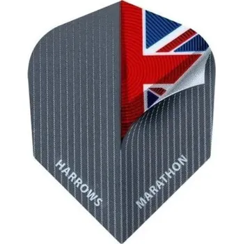 NULL Letky Harrows Marathon Union Jack 723336