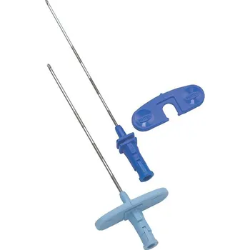 Injekční jehla Jehla epidurální Tuohy 18G, 80 mm, 10 ks