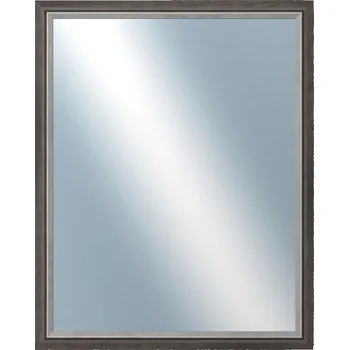 Zrcadlo DANTIK - Zarámované zrcadlo - rozměr s rámem cca 80x100 cm z lišty AMALFI černá (3118)