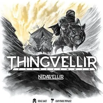 Desková hra Nidavellir: Thingvellir