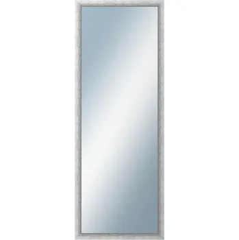 Zrcadlo DANTIK - Zarámované zrcadlo - rozměr s rámem cca 60x160 cm z lišty PAINT modrá velká (2963)