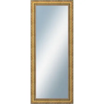 Zrcadlo DANTIK - Zarámované zrcadlo - rozměr s rámem cca 50x120 cm z lišty KLASIK zlatá (2824)
