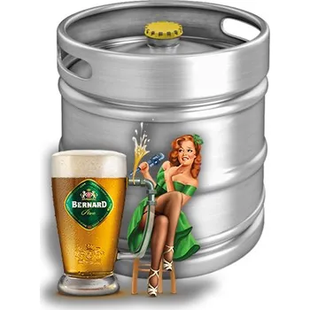 Pivo Rodinný pivovar Bernard Bernard Nefiltrovaná 12° - 20l sud piva