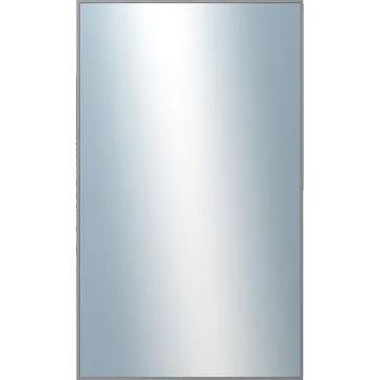 Koupelnový nábytek DANTIK - Zarámované zrcadlo - rozměr s rámem cca 60x100 cm z lišty Hliník platina | P269-019 (7269019)