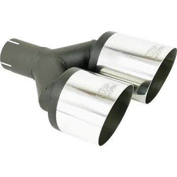 Zadní díl výfuku ULTER SPORT Koncovka výfuku 2x100 mm N2-101* levá Průměr vstupu: 65 mm