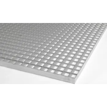 Terasové prkno Nerezový rošt mořený 1.4301 1000x1000/30x30/30x2 mm