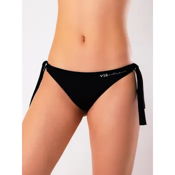 Dámské plavky Plavkové kalhotky na vázání VSB_COLLECTION černé, VELIKOST PLAVKOVÉ KALHOTKY M