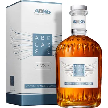 Whisky ABK6 VS Grande Champagne 40% 0,7l (karton)