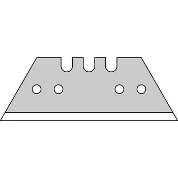Pracovní nůž ROLL Trapézová čepel, 100 ks - 428851