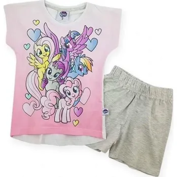 Chlapecké pyžamo PYŽAMO MY LITTLE PONY em 780 bílo - šedé Velikost: 104