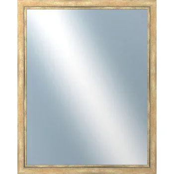 Zrcadlo DANTIK - Zarámované zrcadlo - rozměr s rámem cca 40x50 cm z lišty ANDRE zlatá střední (3015)