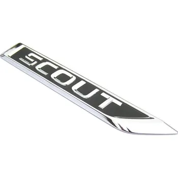 Karosérie Škoda Auto Boční nápis SCOUT Škoda Octavia IV (od roku 2019>) levý, originál 5E3853041RYP