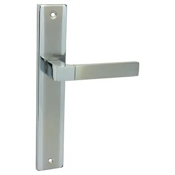 Dveřní kování DOMINO Dveřní štítové kování REAL - B/O M6/M9 chrom/nikl