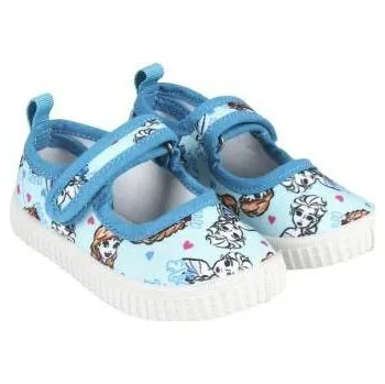 Dívčí obuv TENISKY FROZEN Cer 3561 tyrkysové Velikost: 23