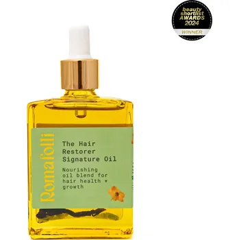 Vlasová regenerace Romafolli The Hair Restorer Signature Oil | Obnovující směs olejů na pokožku hlavy 50 ml