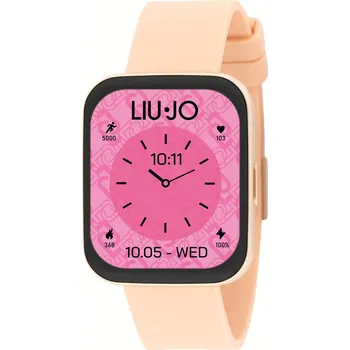 Chytré hodinky Liu Jo Smartwatch Voice Slim SWLJ091 + 2 měsíce na vrácení zboží
