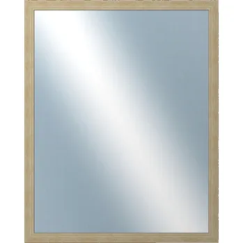 Zrcadlo DANTIK - Zarámované zrcadlo - rozměr s rámem cca 80x100 cm z lišty ANDRÉ velká champagne (3158)