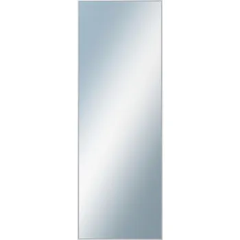 Koupelnový nábytek DANTIK - Zarámované zrcadlo - rozměr s rámem cca 50x140 cm z lišty Hliník stříbrná | P01-004 (7001004)