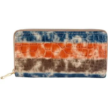 Peněženka Dámská peneženka Charm z imitace kůže, duhová