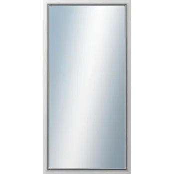 Zrcadlo DANTIK - Zarámované zrcadlo - rozměr s rámem cca 50x100 cm z lišty RIVIERA zelená (3102)