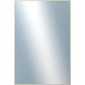 Koupelnový nábytek DANTIK - Zarámované zrcadlo - rozměr s rámem cca 80x120 cm z lišty Hliník zlatá | P269-002 (7269002)