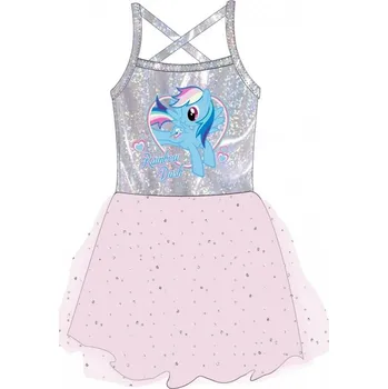 Dívčí šaty DOVOZ EU DÍVČÍ ŠATY MY LITTLE PONY Velikost: 98/104