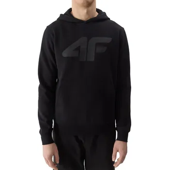 Pánská mikina Pánská mikina 4F Sweatshirt M0950 Velikost: XXL / Barva: černá