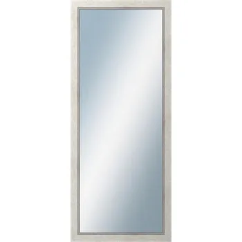 Zrcadlo DANTIK - Zarámované zrcadlo - rozměr s rámem cca 50x120 cm z lišty CARRARA bílá (2896)