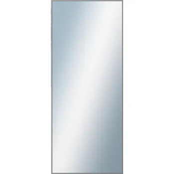Koupelnový nábytek DANTIK - Zarámované zrcadlo - rozměr s rámem cca 50x120 cm z lišty Hliník platina | P269-019 (7269019)